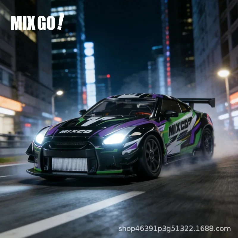 MIX GO MG117-4S NICLO RC 드리프트카 FPV 원격 조종 카메라 탑재, 몰입감 넘치는 드라이빙 장난감 자동차, RC카 애호가와 아이들을 위한 선물