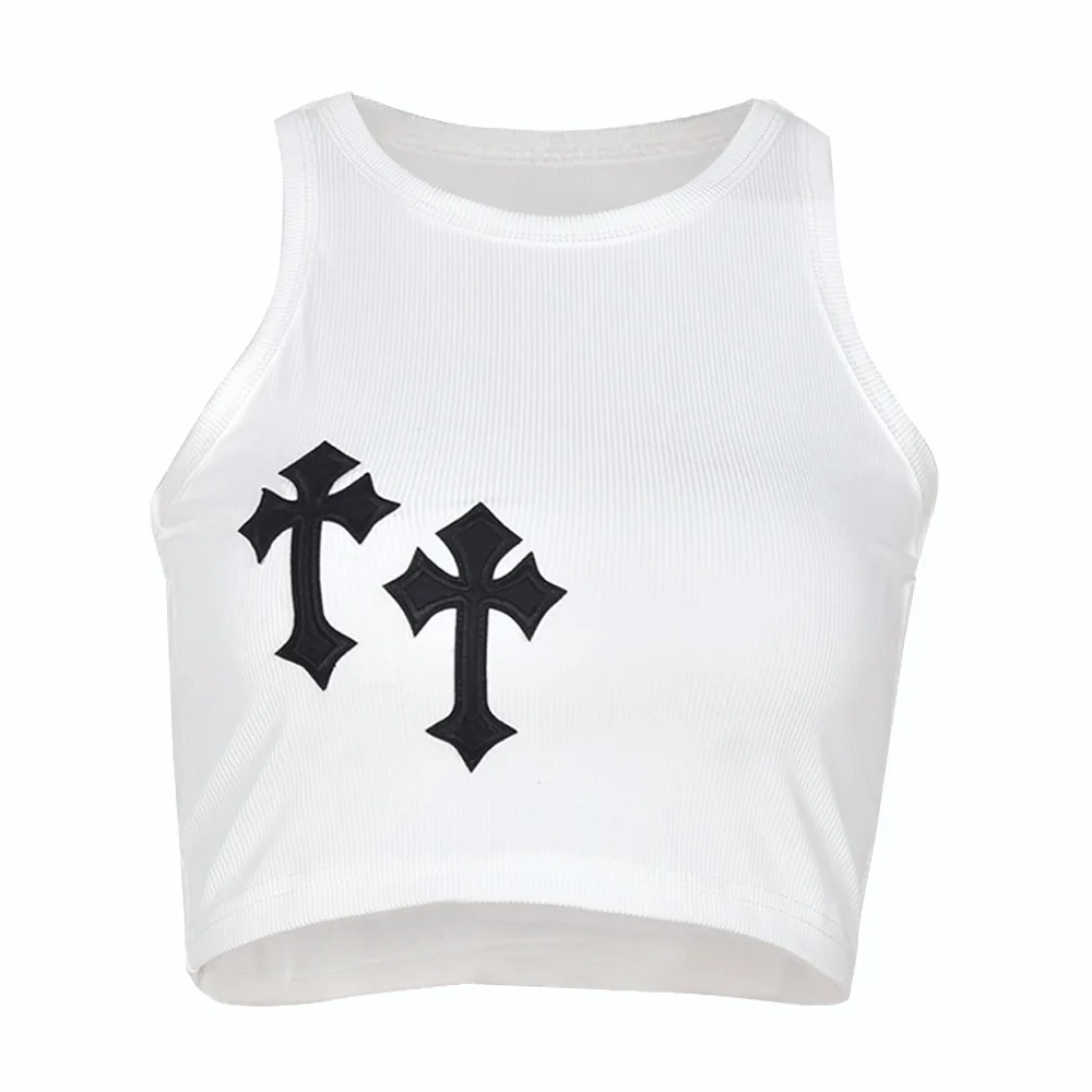 tank cropped tops