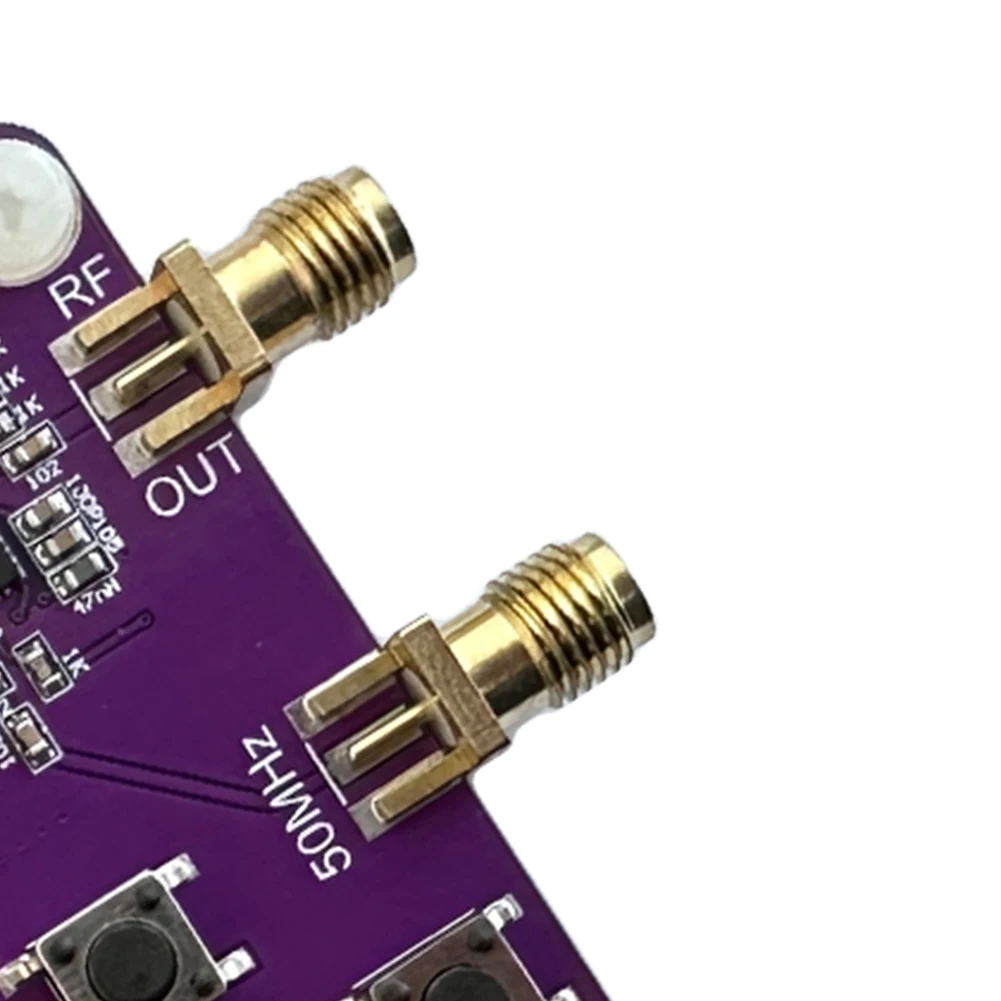 HMC833 6Ghz RF Signal Generator 0.96inch OLED Screen Display RF Signal Source Transmitter Charging Module