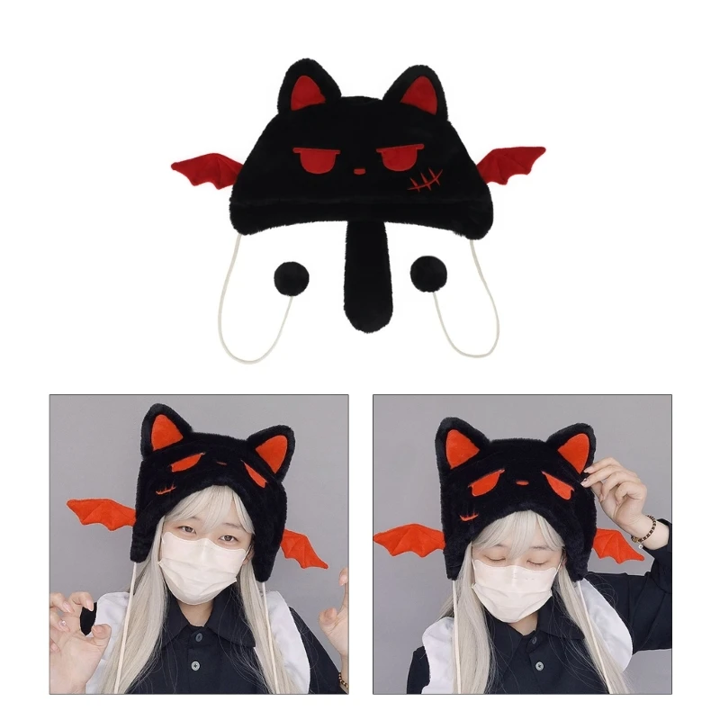 

Winter Hat Kitten Hat Warm Oversized Hats Headdress Photo Props