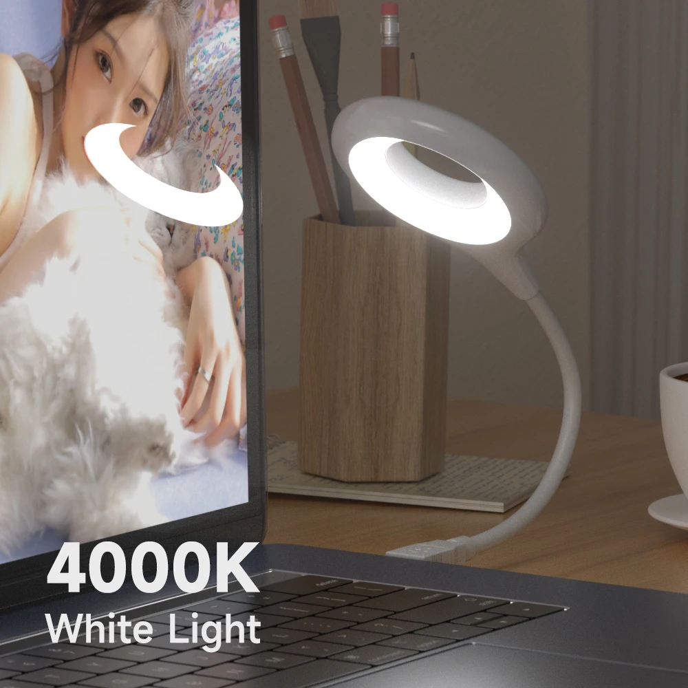 Led Light Desk Lamp Night Light Book Light Led Desk Lamp USB Direct Plug Table Lights Dormitory Bedside Book Lamp Eye Protection Student Study Reading Portable Night Light