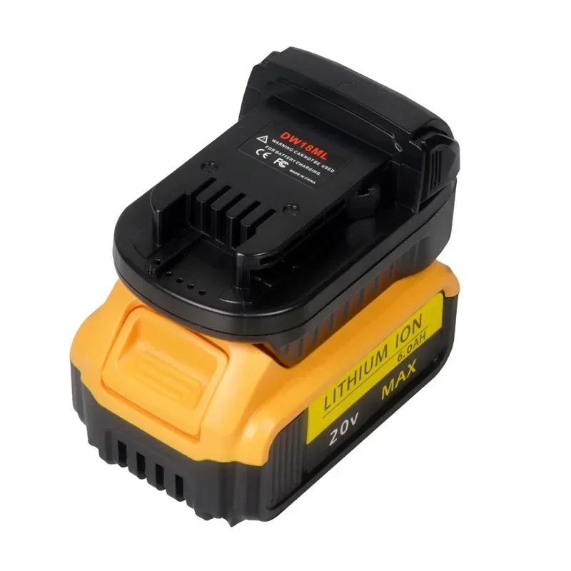 DW18ML for Dewalt 20V to for Milwaukee 18v Battery Adapter, Convert for