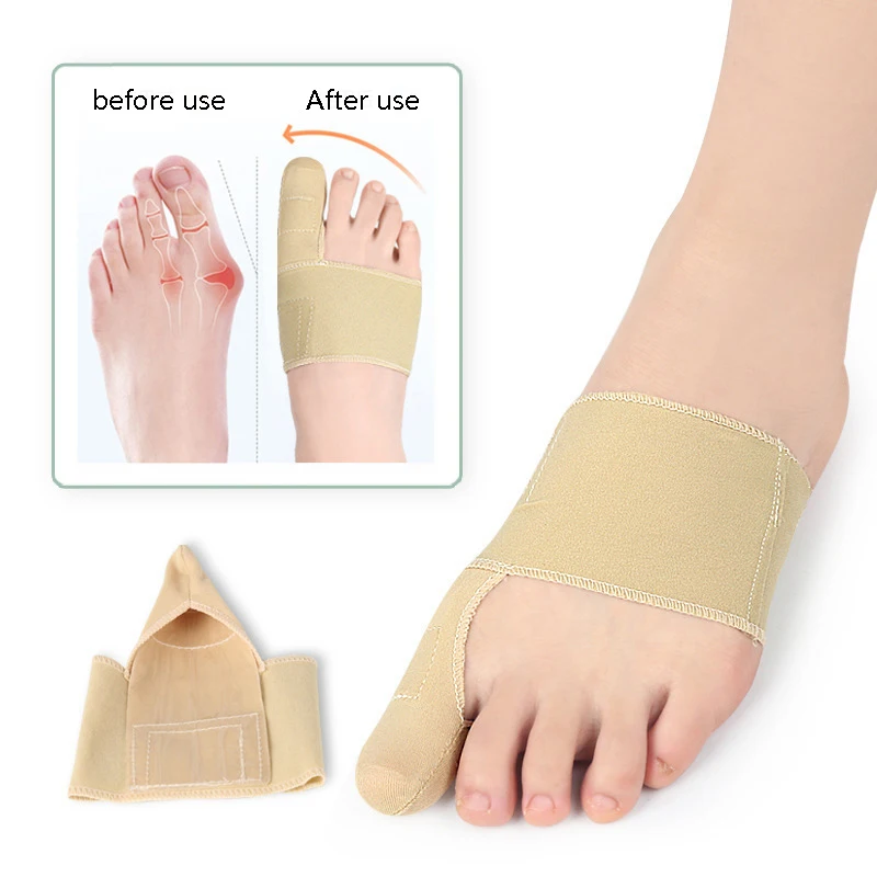 

1 шт., силиконовая подкладка для выпрямления большого пальца ноги при вальгусной деформации