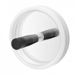 Vinyl Record Label Saver Waterproof Cleaning Protector Clamp (12inch White)