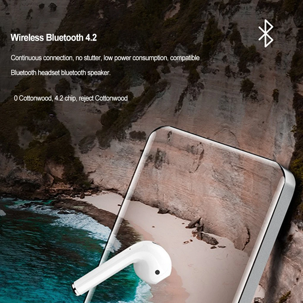 Фото Bluetooth-совместимый MP3 MP4 HD плеер с дисплеем, музыка для дома, синий, 8 Гб №4