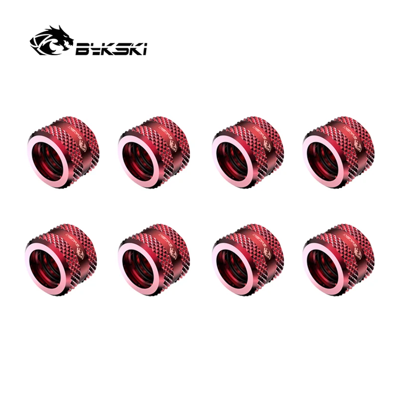 Uso Duro do Encaixe g1 do Cobre da Compressão da Mão de Od12 mm Od14 mm Od16 mm do Tubo de Bykski para o Tubo Acrílico da Rigidez de Pmma Petg - Imagem 3