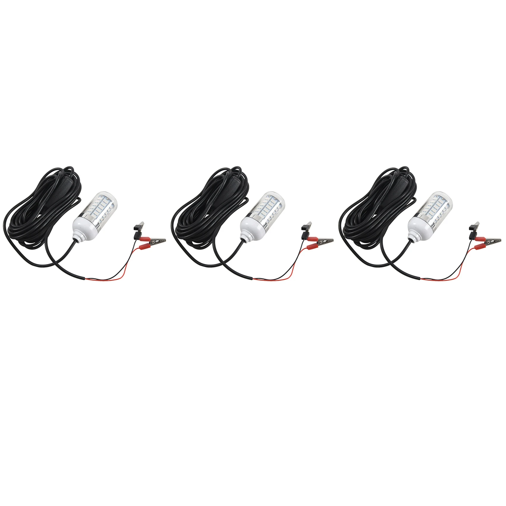 OLTRE-3X 12V LED 녹색 수중 낚시등 크래피 쉐드 오징어 보트 낚시등