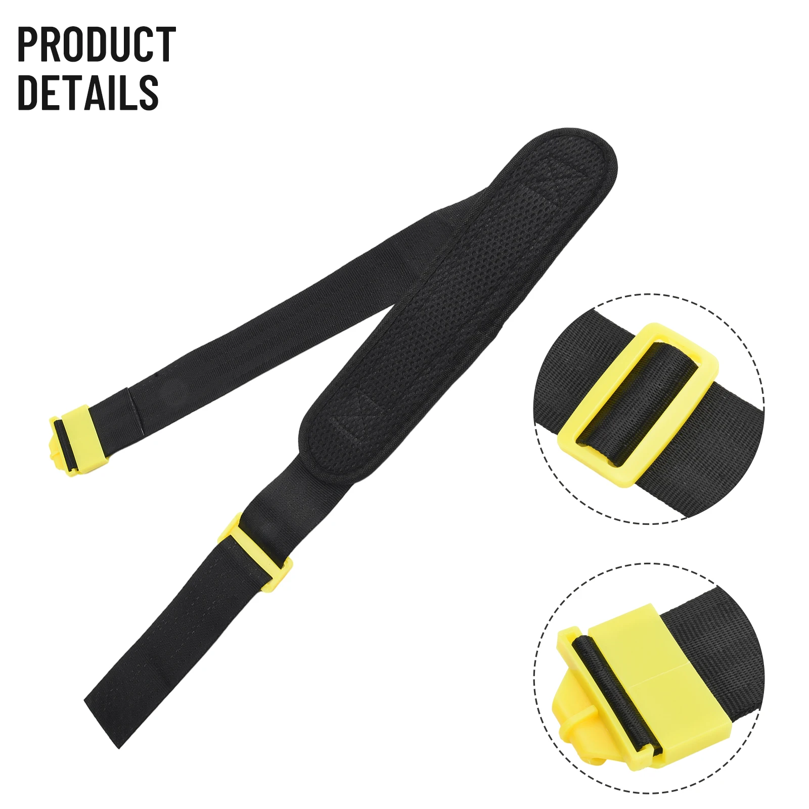 

Manual Sprayer Shoulder Strap Adjustable Agricultural Tool Backpack Shoulder Strap Comfortable Net Cloth + Sponge