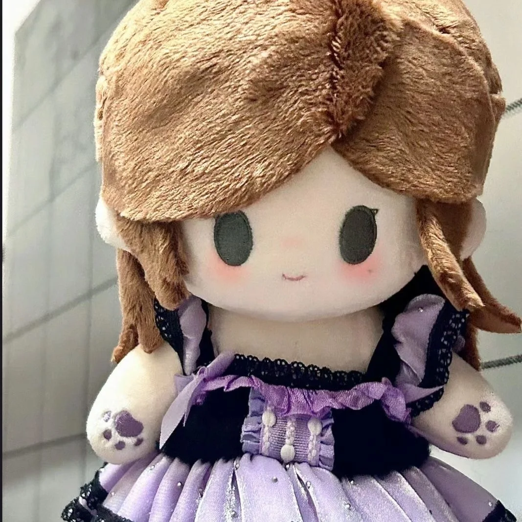 

Anime Identity Ⅴ Vera Nair Perfumer Cosplay Lovely Girl Plush Doll Cotton Body 20cm Dress Up Clothes Outfit Stuffed Toys Gift