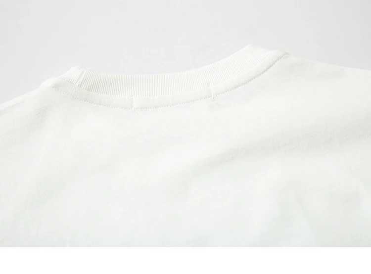 2023 Men T Shirt Streetwear Shadow Graphic T-Shirt Hip Hop Oversized Harajuku Tshirt Cotton Tops Tees Loose Hipster Black White S6b1f851d25904eceb4e3a4c109bdc670S