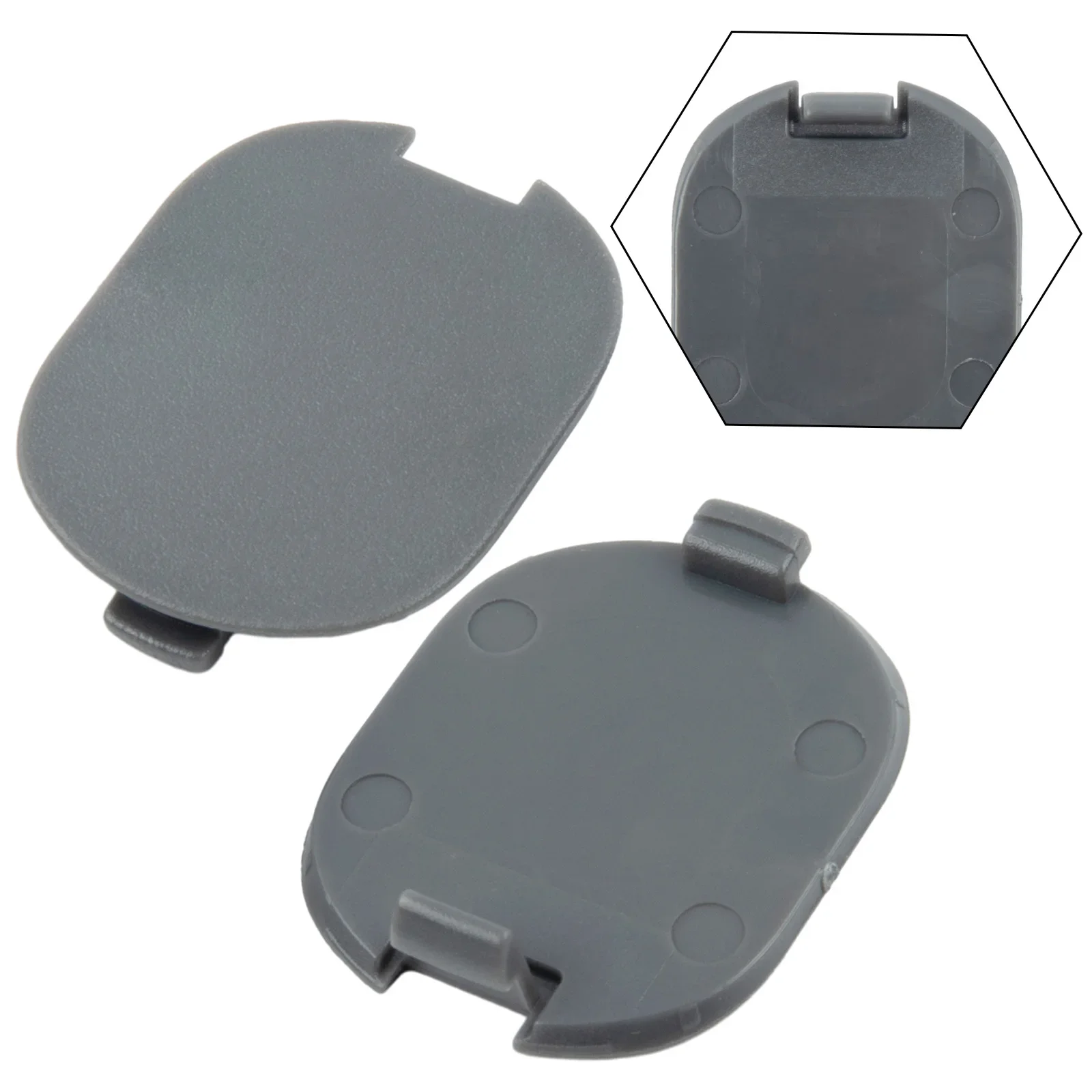

Cover Cap Taillight Lamp Bezel 2x Accessories Black Housing Replacement Vehicle High Quality Practical Brand New