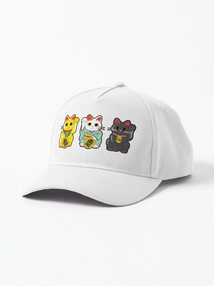 

Lucky / Maneki Neko Cap fernando alonso aston martín 2023 bag simson Men's caps kanye west