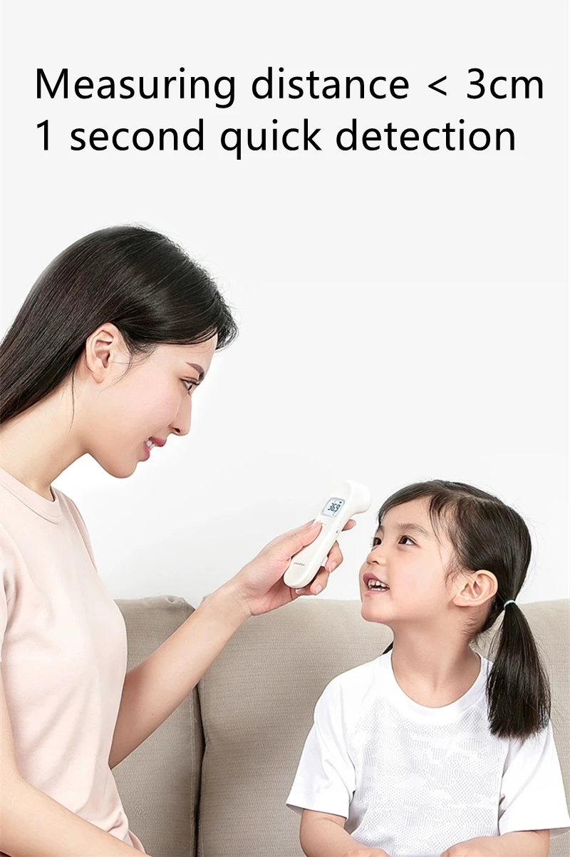 Description Picture 3 of itemYUWELL YHW-5 Digital thermometer Infrared contactless thermometer Non-contact Forehead gun High precision forehead medical home