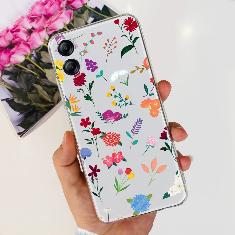 Stylish Soft Silicone TPU Phone Case in Fashionable Design