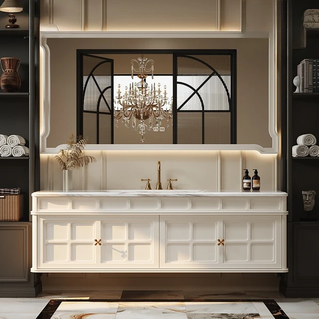 Retro Retro ห้องน้ําตกแต่งจอแสดงผลอินเทรนด์ Space Saver ตู้เสื้อผ้า Slim Luxury Skincare Gabinete เฟอร์นิเจอร์ 1