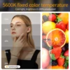 Ulanzi LT026 100W Portable COB Photography Light LED 5600K Fill Lighting For Live Streaming Home Studio Commercial Videography 5