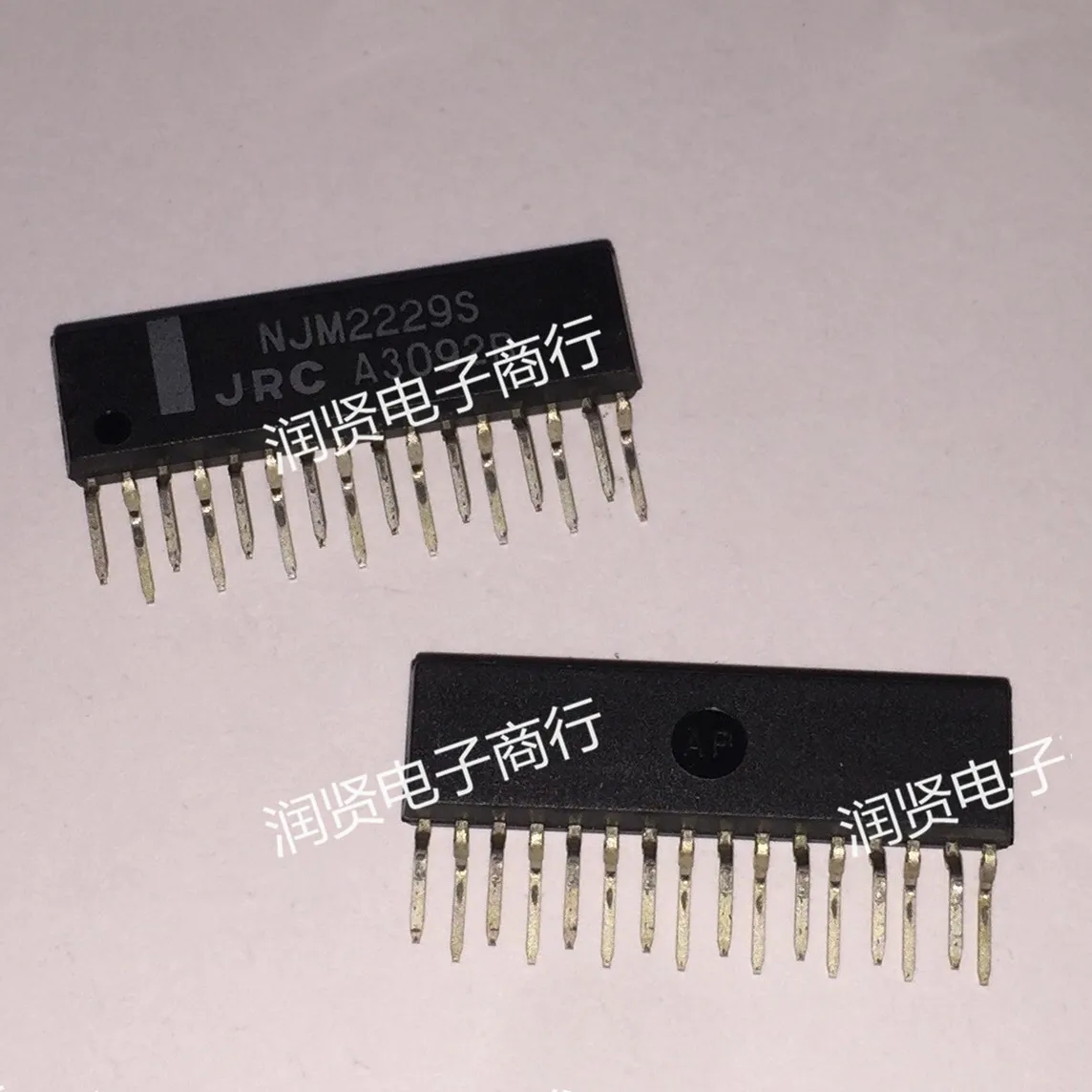 

5 шт., новая Оригинальная застежка-молния NJM2229S NJM2229