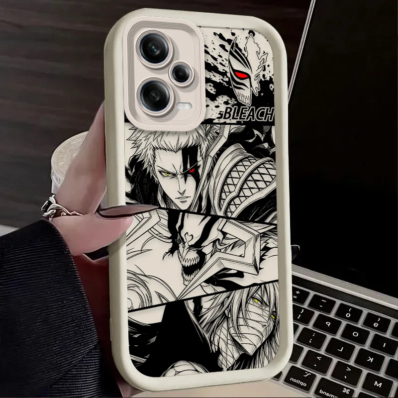 Ichigo Orihime Phone Case featuring B-Bleach Design