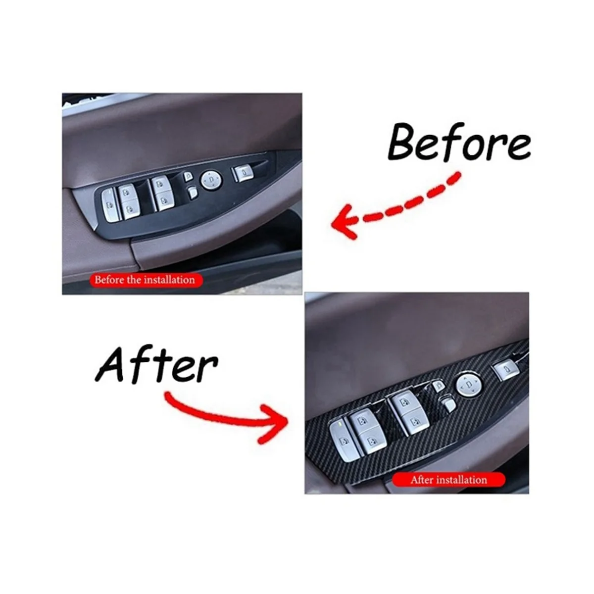 Bmw ڵ  Ʈ ư  Ʈ, 񿥴 X3 G01 X4 G02 2018-2021  , 4 