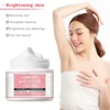 Whitening Cream for Dark Skin Armpit Lightening Intimate Areas Underarm Body Skin Care Private Parts Whiten Cream Beauty Health 1