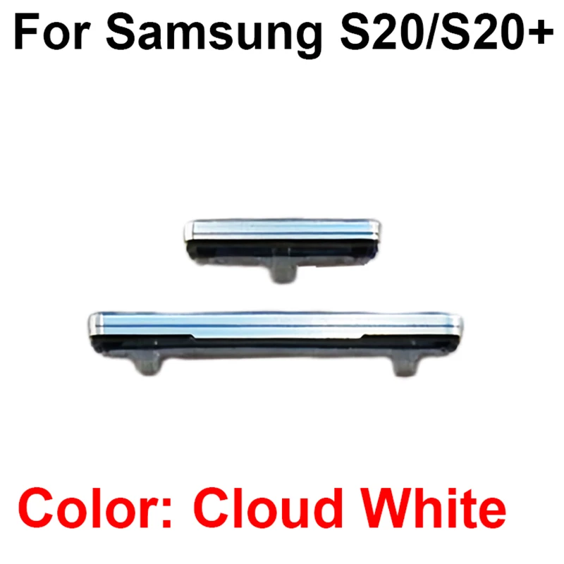 Volume & Power Side Button Replacement for Samsung Galaxy Smartphones