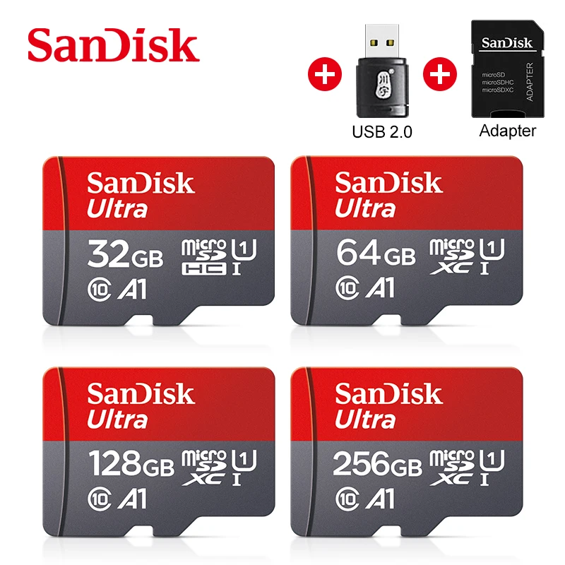 Tanio 100% oryginalna karta pamięci SanDisk Mini karta SD 32GB