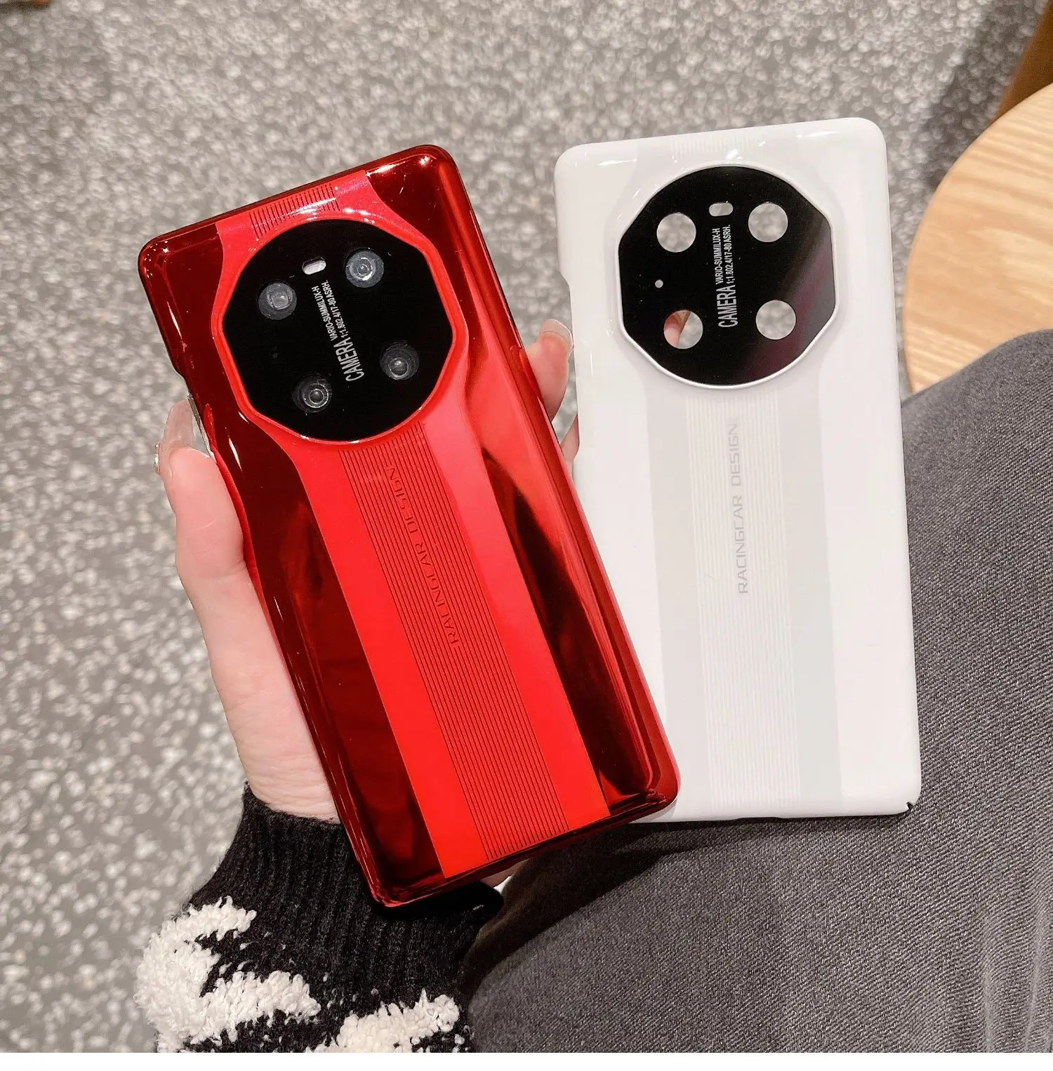 

2022 Fashion Camera Protection Case For Huawei Mate 40 Pro 30 Pro 20 PC Phone Protective Cover Coque for Mate 40 RS 40 Plus