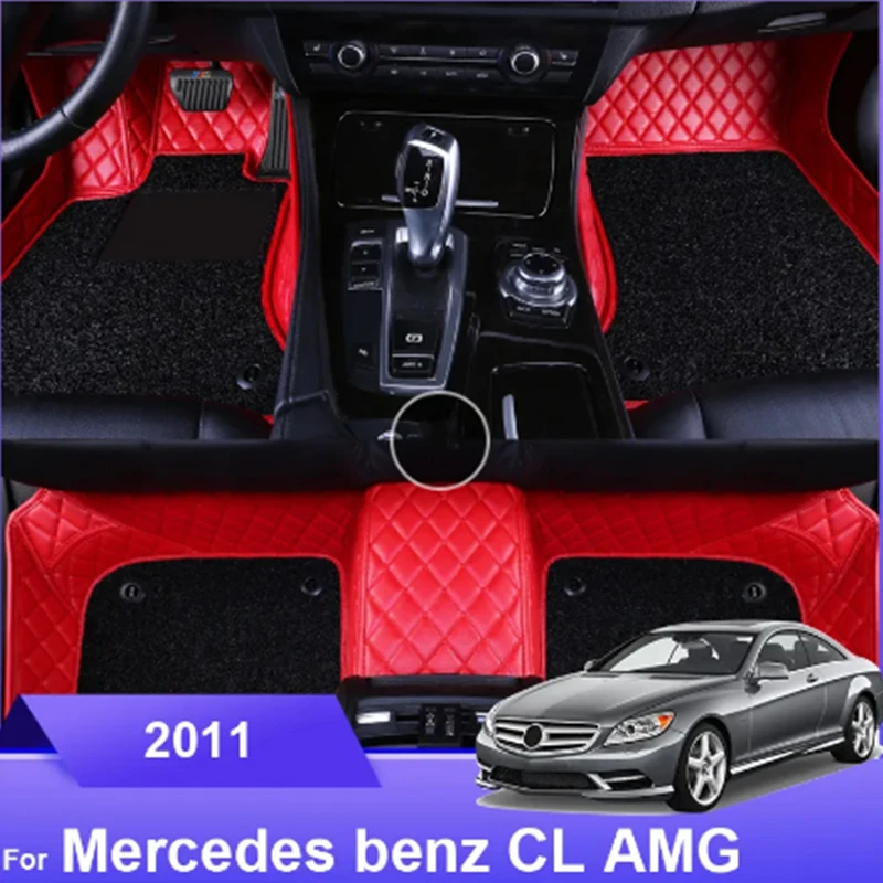Custom-Floor-Mat-Customize-make-for-Mercedes-benz-CL-Vehicles-Thicken ...