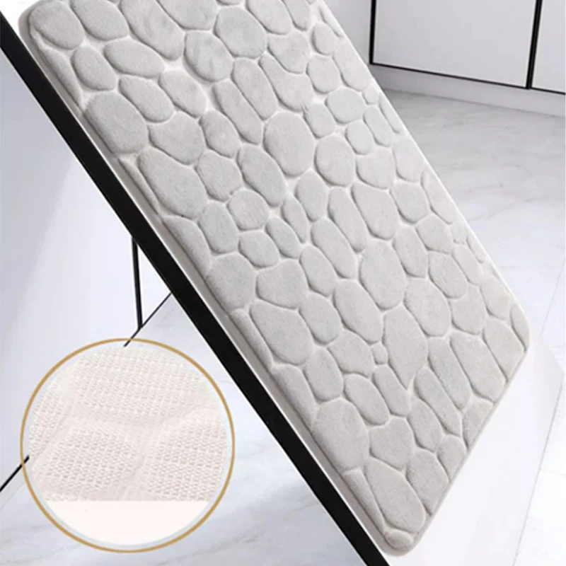 Absorbent Quick-Dry Bathroom Mat 3
