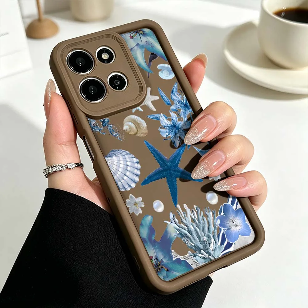 Ocean World Pattern Phone Case Cover