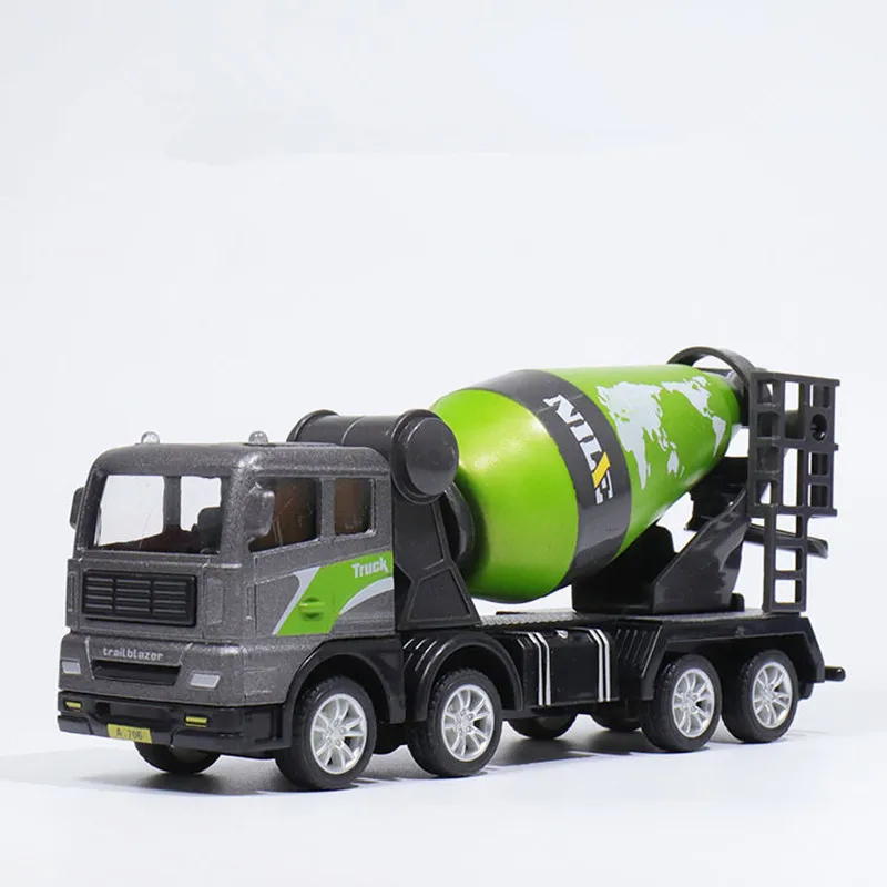 

1: 64 alloy engineering transport vehicle toys,simulation excavator mixer vehicle toys,children's gift toys,wholesale