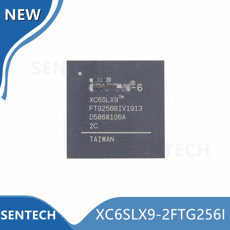 

2PCS/lot New OriginaI XC6SLX9-2FTG256I XC6SLX9-FTG256 or XC6SLX9-2FTG256C XC6SLX9 BGA256