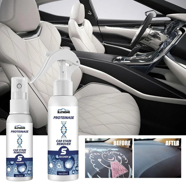 Car Leather Cleaner UV Protection Auto Interior Cleaner Car Ceiling  Dashboard Leather Restoring Agent Vehicles Detailing Liquid - AliExpress