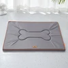 Winter Dog Crate Pad Bed for Medium Large Dogs,Washable Kennel Mat for Cozy Sleeping,Soft Fluffy Dog Bed for Indoor & Outdoor 4
