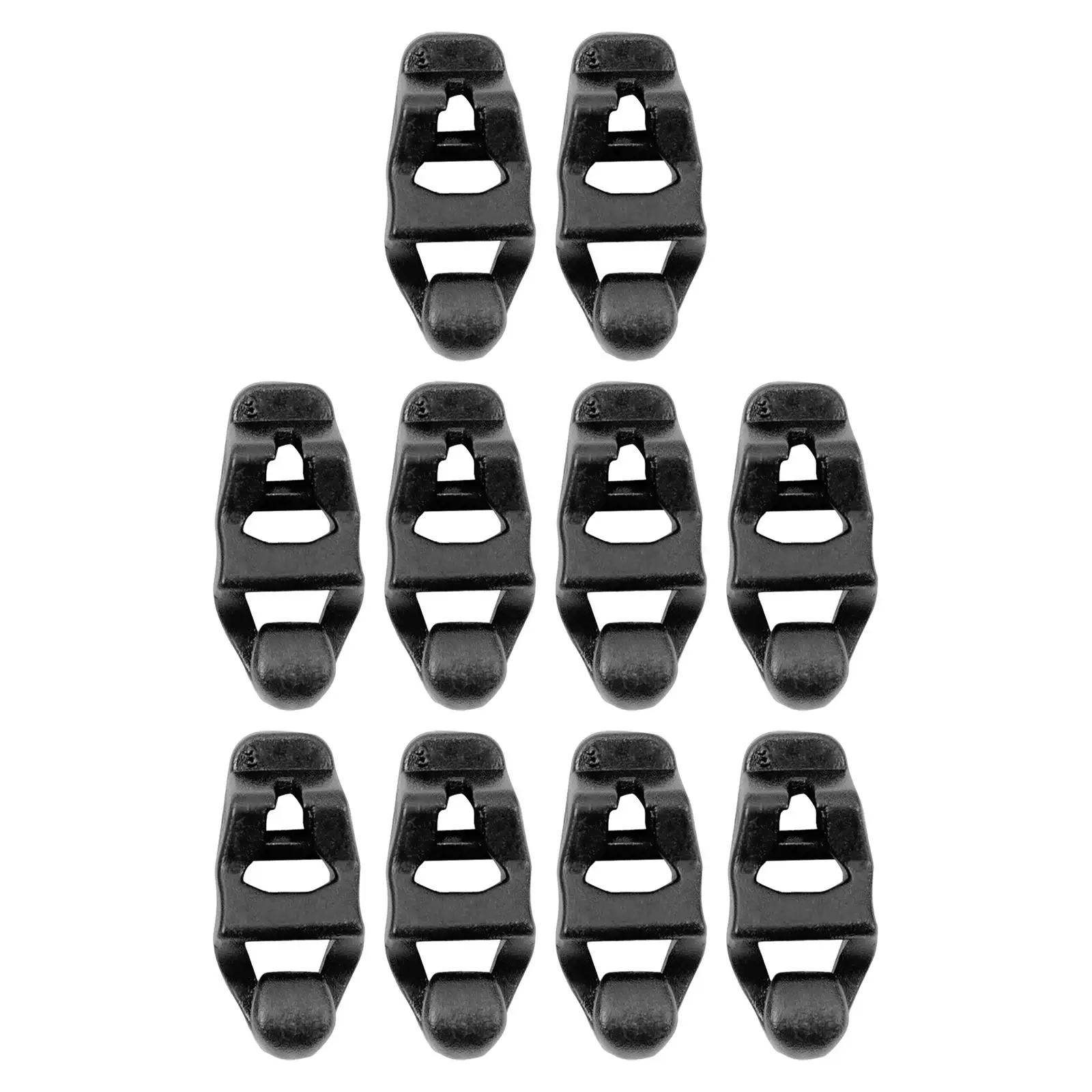 

10Pcs Tent Rope Buckles Replacement Tent Rope Tensioners Tent Wind Rope Buckles for Backpacking Camping Trip Picnic Travel