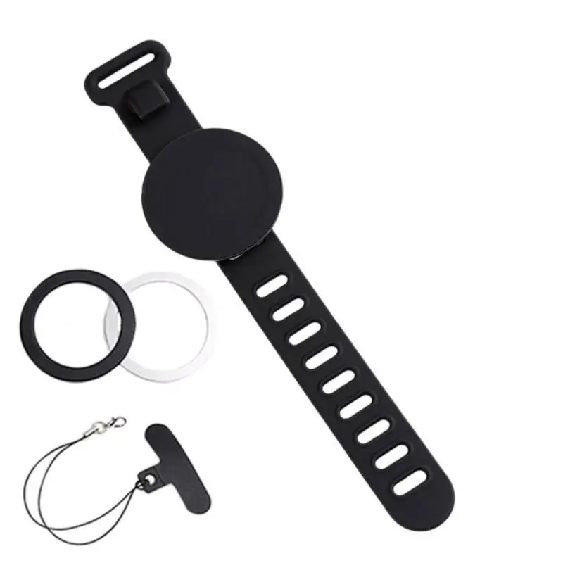 R53C 24 28 Handgelenk Strap Magnetische Telefon Halter Drehbare Armband Ständer Universal Armband Telefon Halter für 16 15 – Detail 7