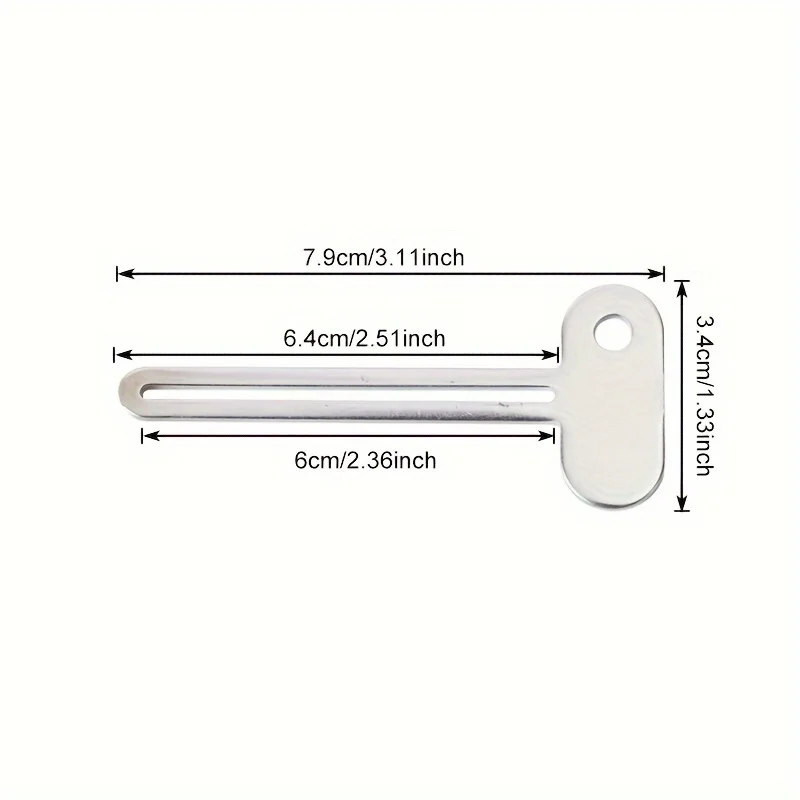 Cast Iron Toothpaste Tube Squeezer Manual Toothpaste Dispenser Bathroom Accessories Metal Tube Wringer No Power Required