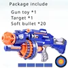 Kids Soft Bullets Guns Toy For Boy Adult Manual Foam Bullet Pistol EVA Foam Darts Gun Toys Weapon Children Outdoor Shooting Game 5