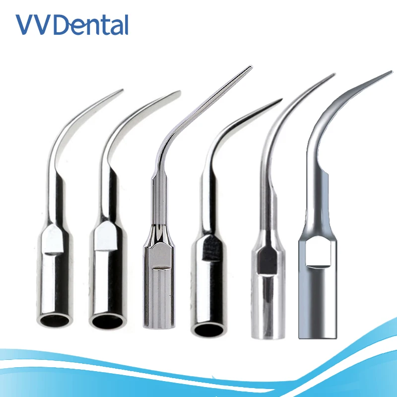 

Ultrasonic Scaler Handpiece Tip Dental Scaling Tips Scaler Tips For SATELEC DTE GNATUS Dental Supragingival Scaling Scaler