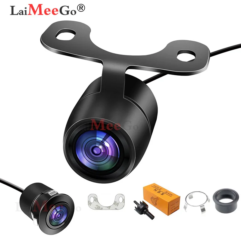 Car Backup CCD Front Rear View Camera 170 Degree Wide Angle Waterproof Without Guide Line Auto Parking Sensor System rear camera rear view camera front and rear cameras