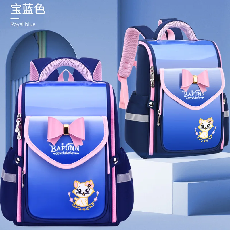 waterproof Children School Bags For Girls Orthopedic Backpack Kids Backpack schoolbag large Primary School backpack Kids mochila 5