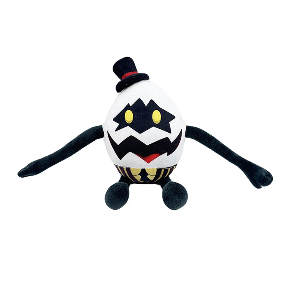 New Helluva Boss Plush Toy Fat Nuggets Anime Plush Doll Soft
