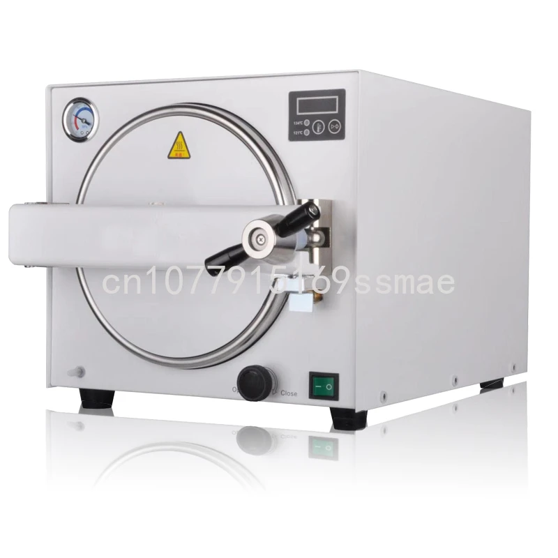 

18L Dental Autoclave Vertical Sterilizer Portable Sterilizing Tool Manicure Tool Dry Heat Sterilizer in RU Warehouse