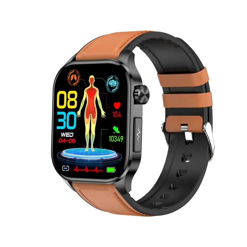 

Smart Watch For Health Touch Control Multi-Function Smart Watch Wearable Electronics With Accurate Measurement For Working