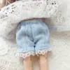 Obitsu11 Clothes Cotton Lace Shorts Cute Lantern Pants For OB11 Doll Clothes Accessories Casual Wears Trousers For 1/12 BJD Doll 2