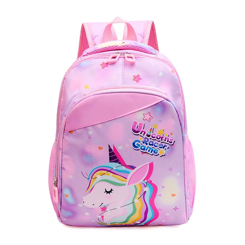 Nuovo zaino unicorno per ragazze cartone animato rosa principessa borse da  scuola bambini cartelle scuola materna Bookbag Mochila Infantil Escolar -  AliExpress