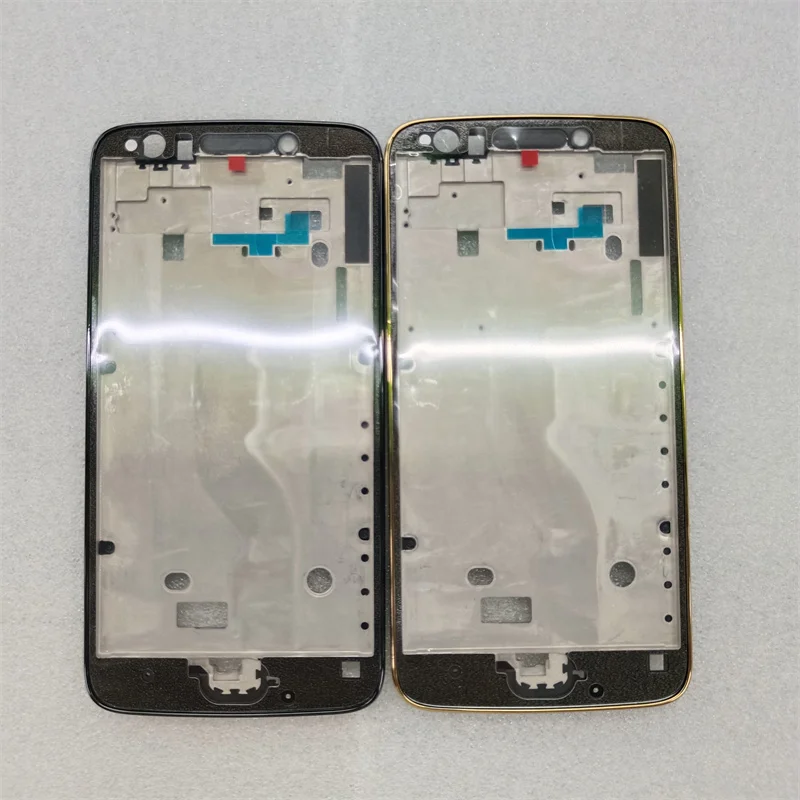 

For Motorola Moto E4 (USA Version) Middle Frame LCD Supporting Plate Housing Frame Front Bezel Faceplate Repair Parts