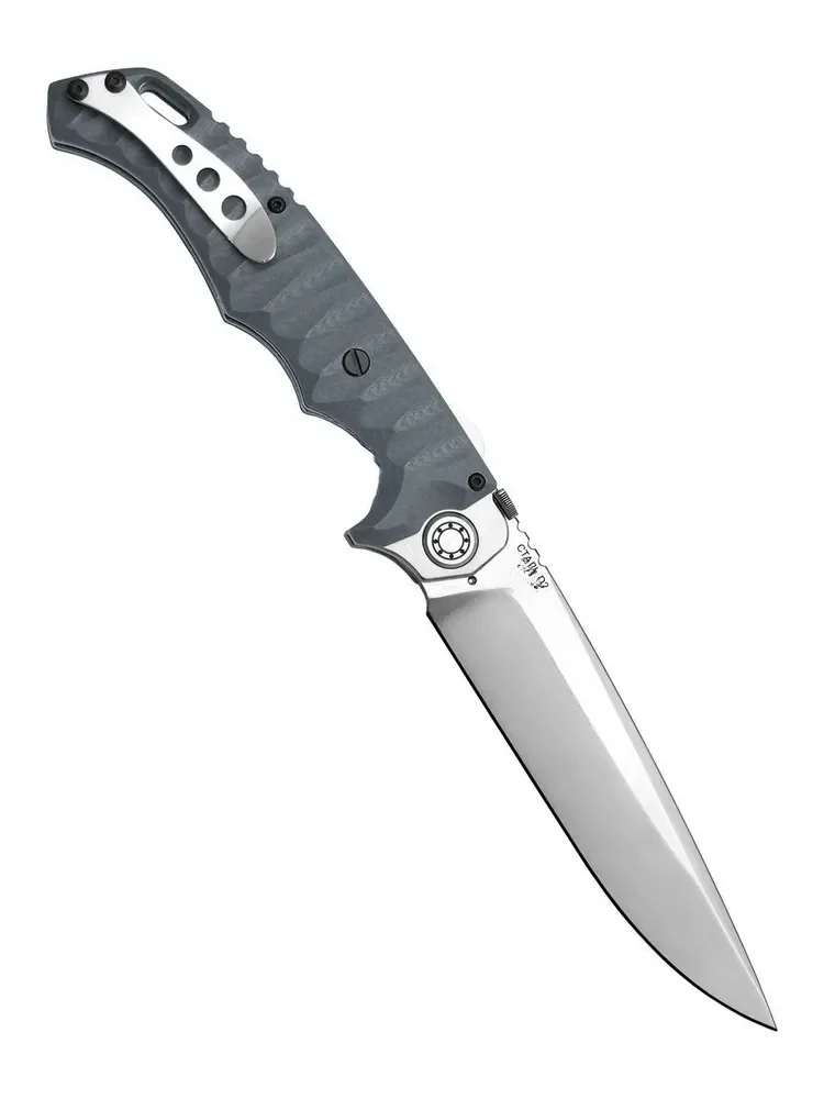 HOKC-G10 Handle pocket portable folding knife Outdoor survival emergency rescue tool knife Bread slicing knife Knife-edge fruit 4
