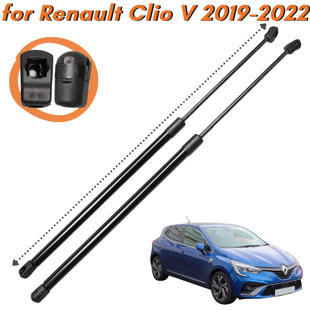 Für Renault Clio 5 RS 19-20 ABS Kunststoff Fließheck Spoiler Dach Hinten  Flügel Körper Kit Zubehör Außen Für renault Clio - AliExpress