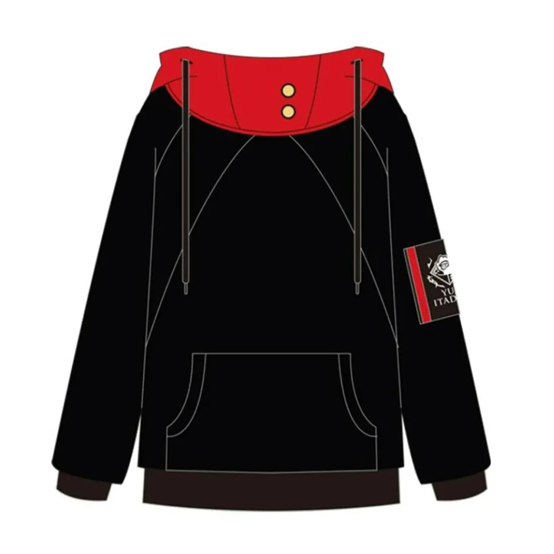 

Gojo Satoru Itadori Yuji Косплей Костюм для взрослых Унисекс Пуловер Пальто Повседневная Толстовка Куртка